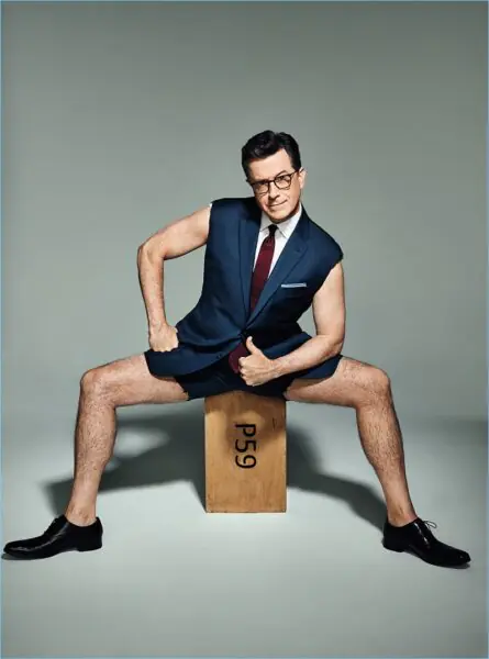 Stephen Colbert Shirtless 2