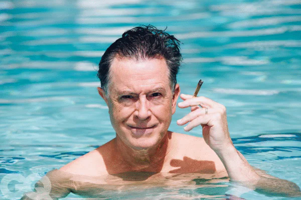 Stephen Colbert Shirtless 4