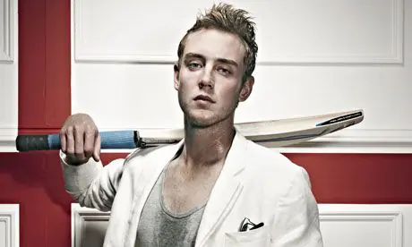 Stuart Broad Shirtless 3