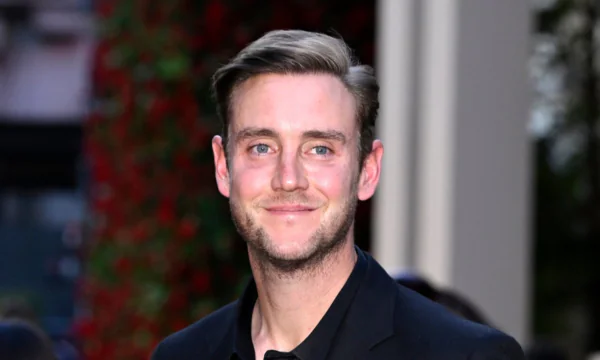 Stuart Broad Shirtless 4