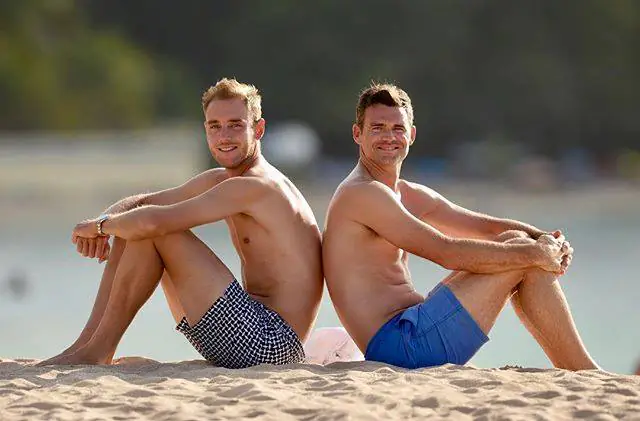 Stuart Broad Shirtless