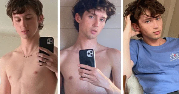 Troye Sivan Shirtless 4