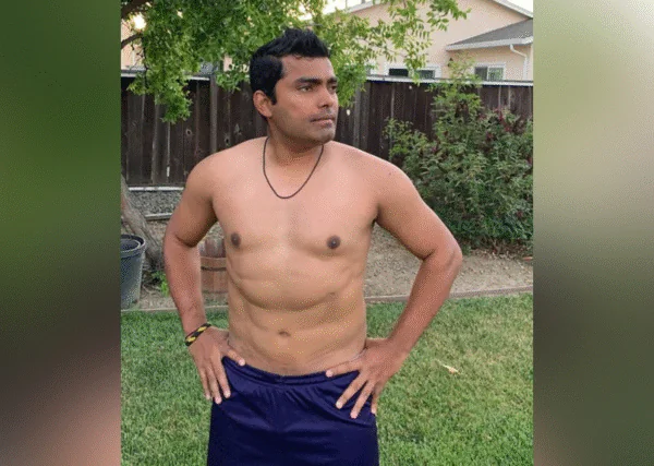 Umar Akmal Shirtless