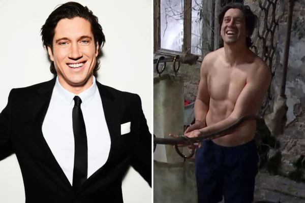 Vernon Kay Shirtless 2
