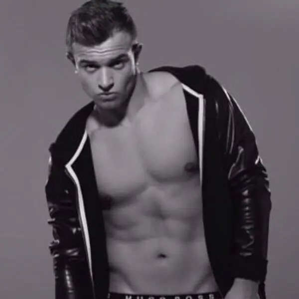 Xherdan Shaqiri Shirtless 3 Xherdan Shaqiri Shirtless 3