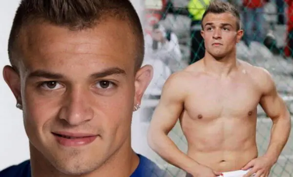 Xherdan Shaqiri Shirtless 4 Xherdan Shaqiri Shirtless 4