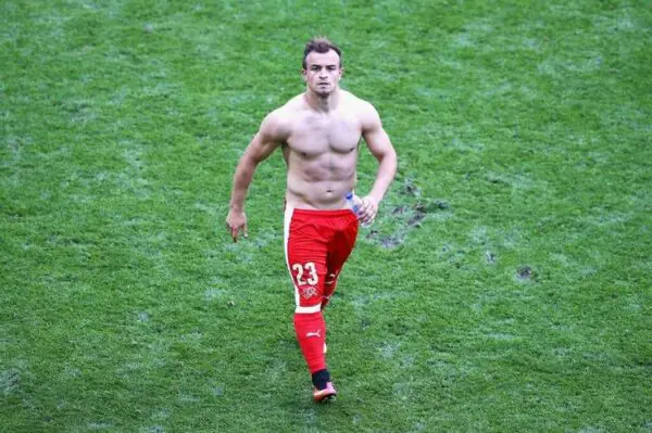 Xherdan Shaqiri Shirtless 5 Xherdan Shaqiri Shirtless 5