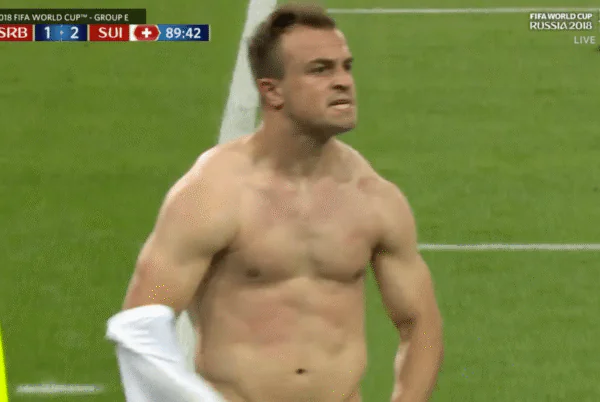 Xherdan Shaqiri Shirtless Xherdan Shaqiri Shirtless