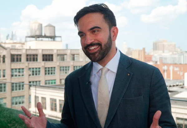 Zohran Mamdani Shirtless 2