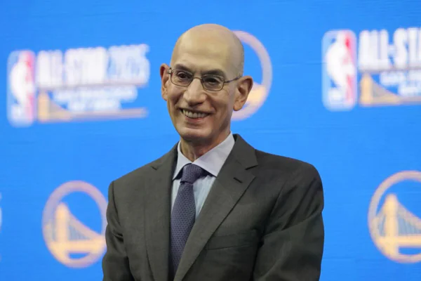 Adam Silver Shirtless 2