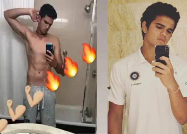 Arjun Tendulkar Shirtless 3