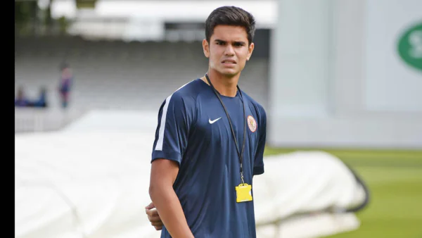 Arjun Tendulkar Shirtless 4
