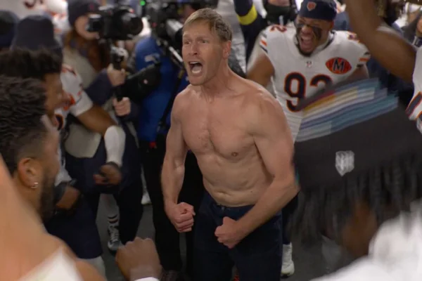 Ben Johnson Shirtless