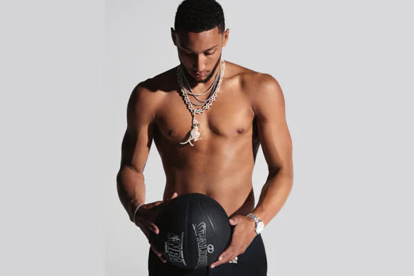 Ben Simmons Shirtless 3