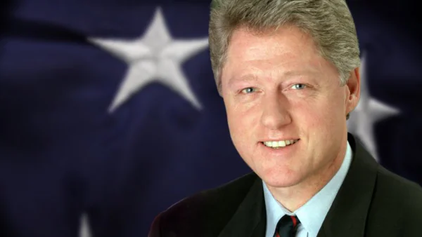 Bill Clinton Shirtless 3