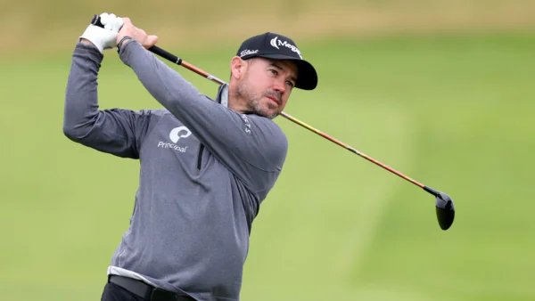 Brian Harman Shirtless 2