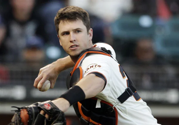 Buster Posey Shirtless 5 Buster Posey Shirtless 5