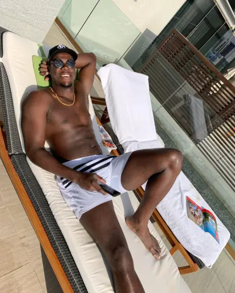 Carlos Brathwaite Shirtless 3 Carlos Brathwaite Shirtless 3