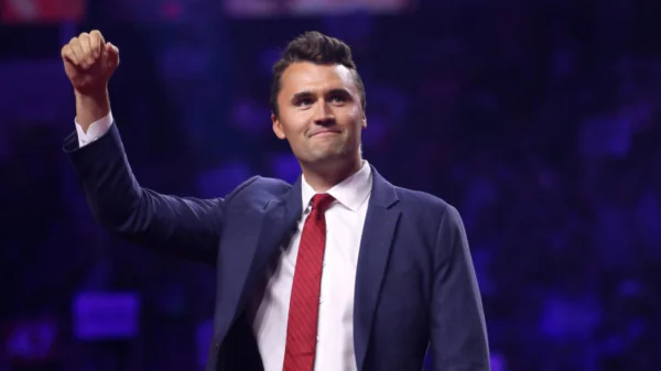 Charlie Kirk Shirtless 5