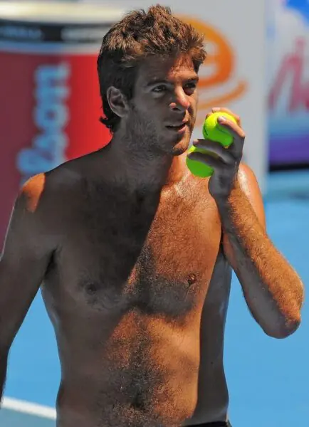 Del Potro Shirtless Del Potro Shirtless