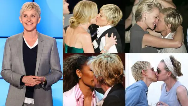 Ellen Degeneres Family