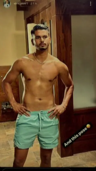 Ishan Kishan Shirtless 2