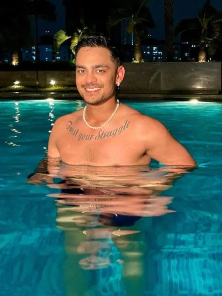 Ishan Kishan Shirtless 3