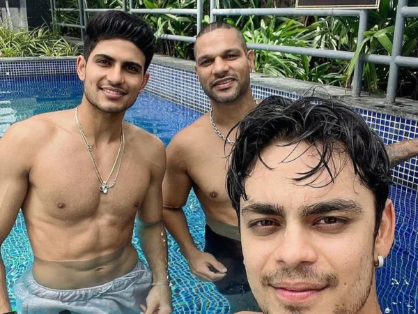 Ishan Kishan Shirtless