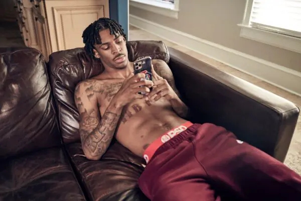 Ja Morant Shirtless 3 Ja Morant Shirtless 3