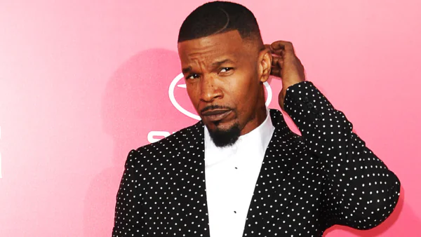 Jamie Foxx Shirtless 4