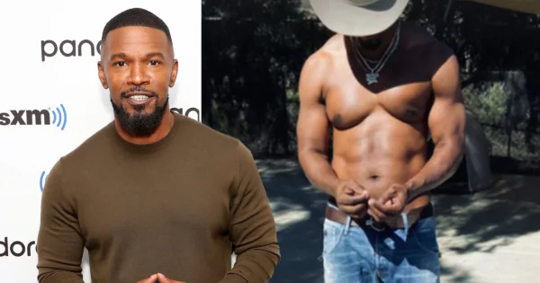 Jamie Foxx Shirtless
