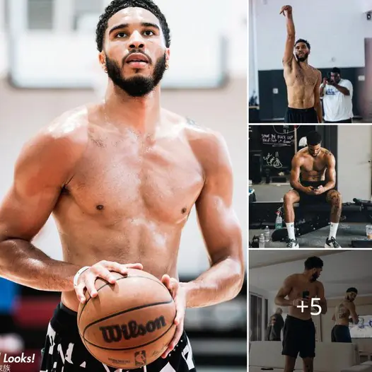 Jayson Tatum Shirtless 2