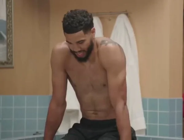Jayson Tatum Shirtless 3