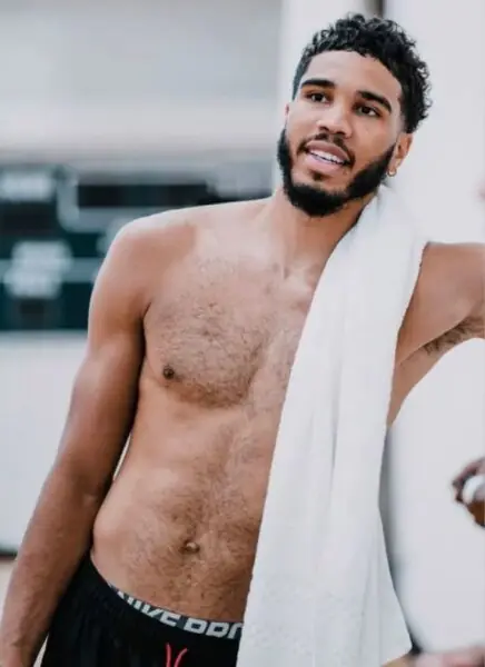 Jayson Tatum Shirtless