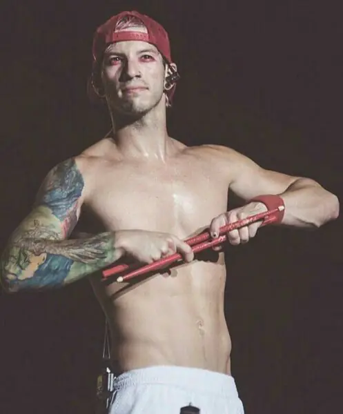 Josh Dun Shirtless