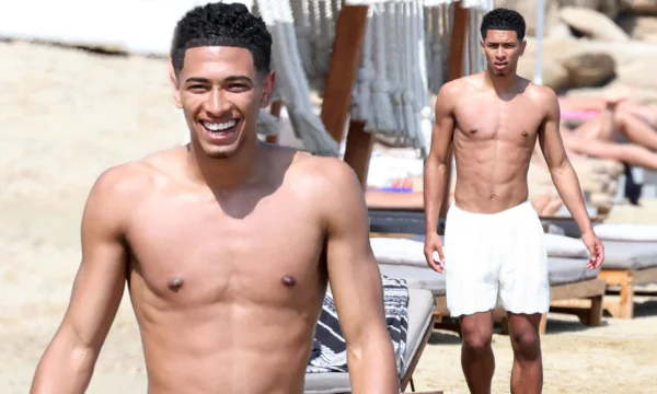 Jude Bellingham Shirtless 3 Jude Bellingham Shirtless 3