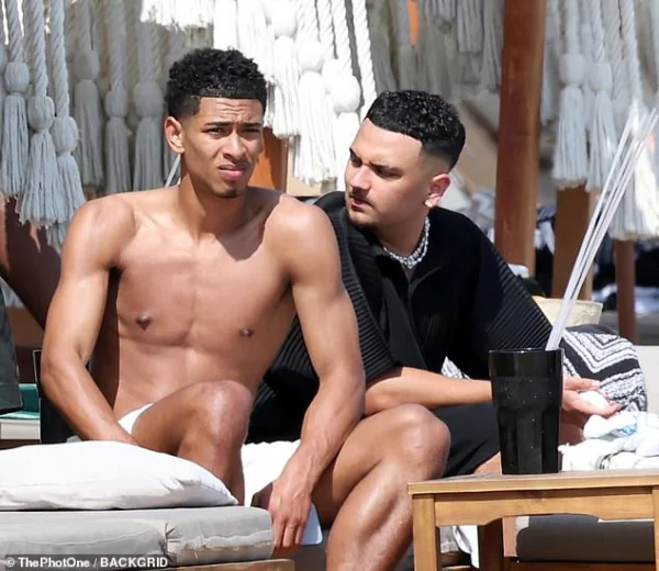 Jude Bellingham Shirtless 5 Jude Bellingham Shirtless 5