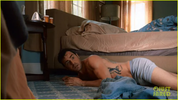 Justin Theroux Shirtless 2 Justin Theroux Shirtless 2