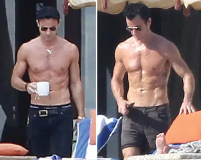 Justin Theroux Shirtless 3 Justin Theroux Shirtless 3