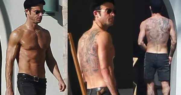 Justin Theroux Shirtless Justin Theroux Shirtless