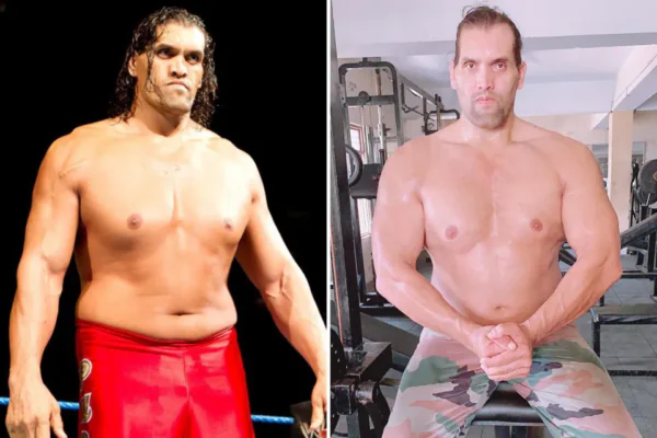 Khali Shirtless 3