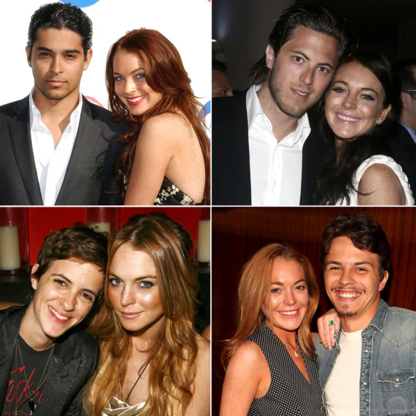 Lindsay Lohan Family