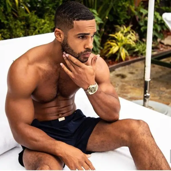 Lucien Laviscount Shirtless 2