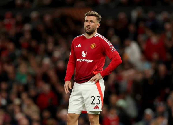 Luke Shaw Shirtless 5