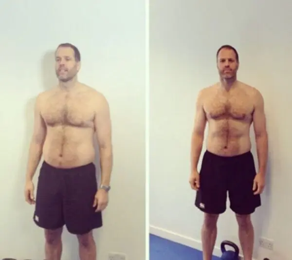 Martin Bayfield Shirtless