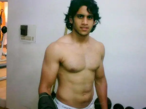 Naga Chaitanya Shirtless