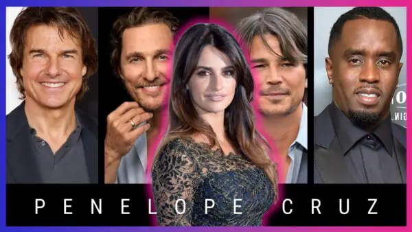 Penelope Cruz Family
