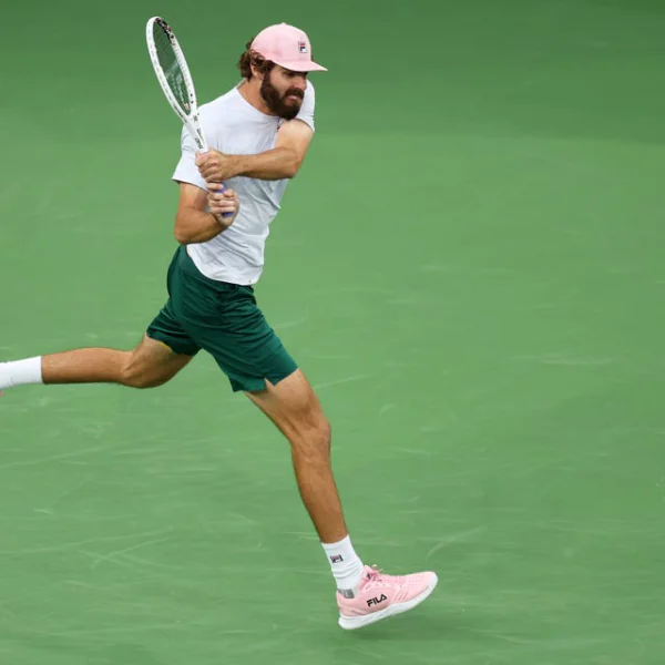 Reilly Opelka Shirtless 3