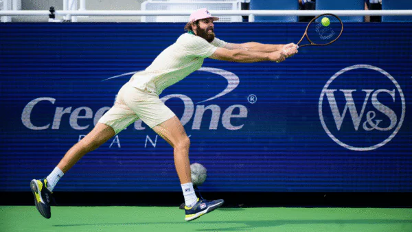 Reilly Opelka Shirtless 4