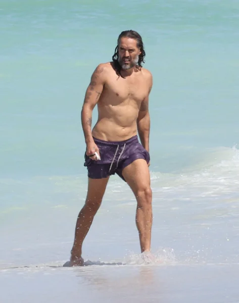 Russell Brand Shirtless 2